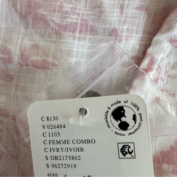 Free People Pappiet Midi Dress in Femme Combo NWT - Picture 12 of 13